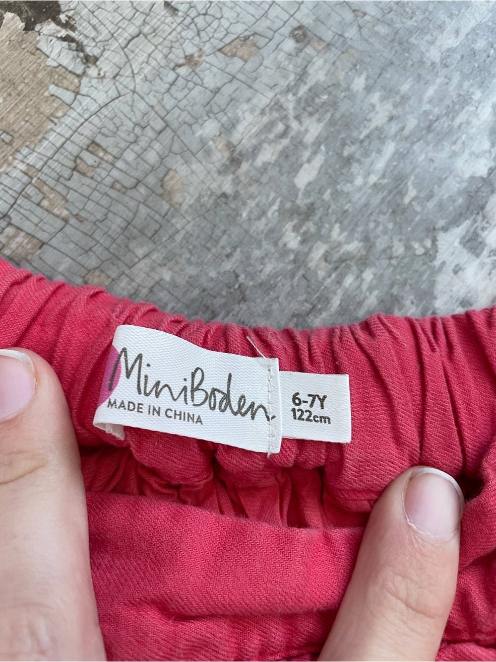 Mini Boden Bunny Rabbit Spring Skirt - Picture 5 of 6